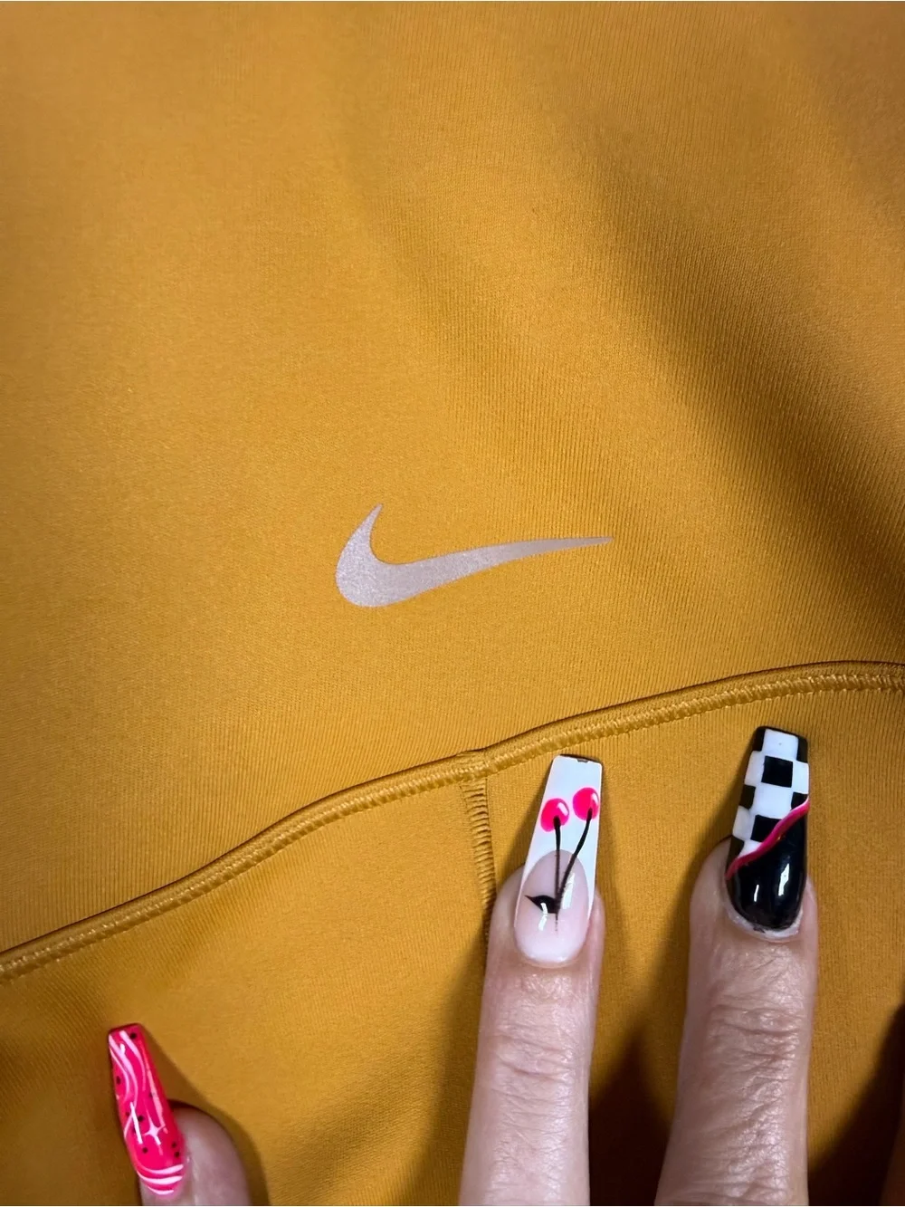 Nike Women's Universa High-Waisted Biker Shorts are premium athletic shorts